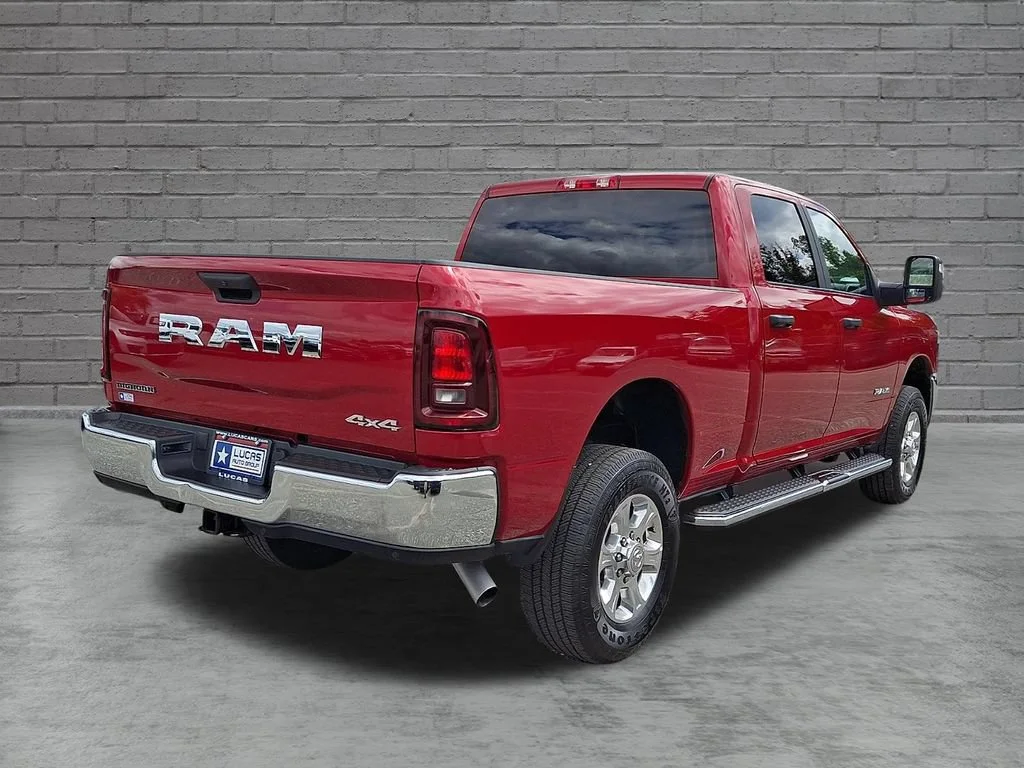 Used 2026 Molten Red Pearlcoat Ram Big Horn image 11