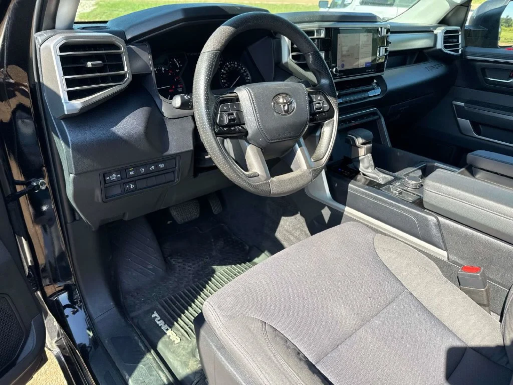 Used 2023 Black Toyota SR5 image 29