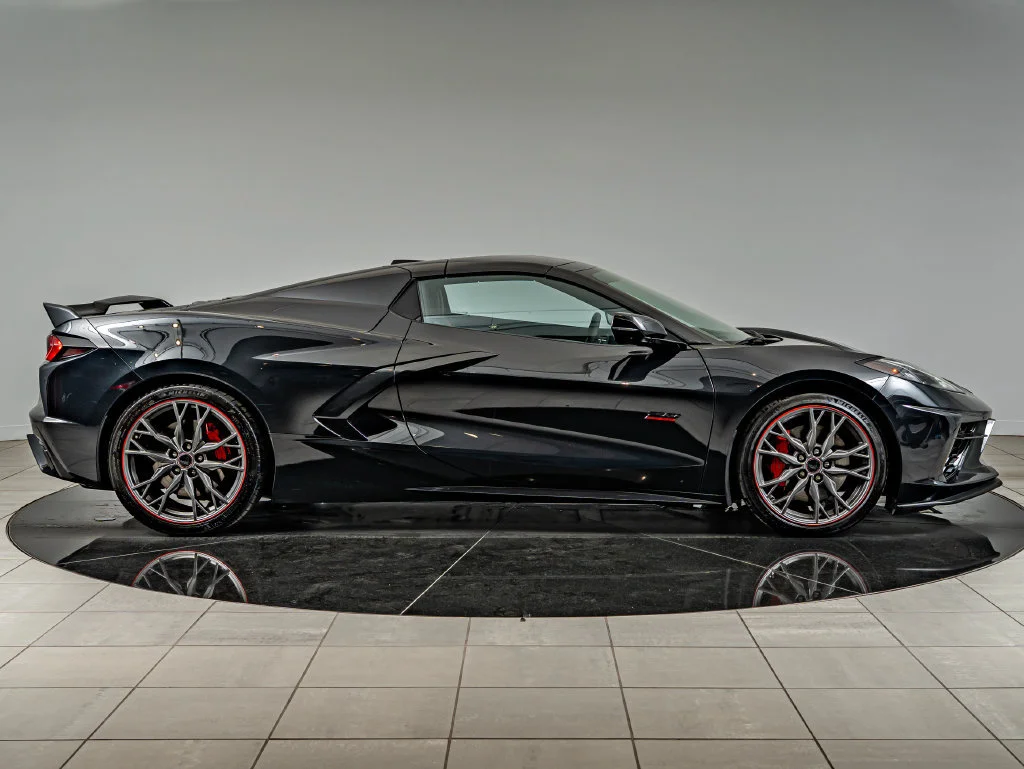 Used 2023 Black Chevrolet Stingray image 5