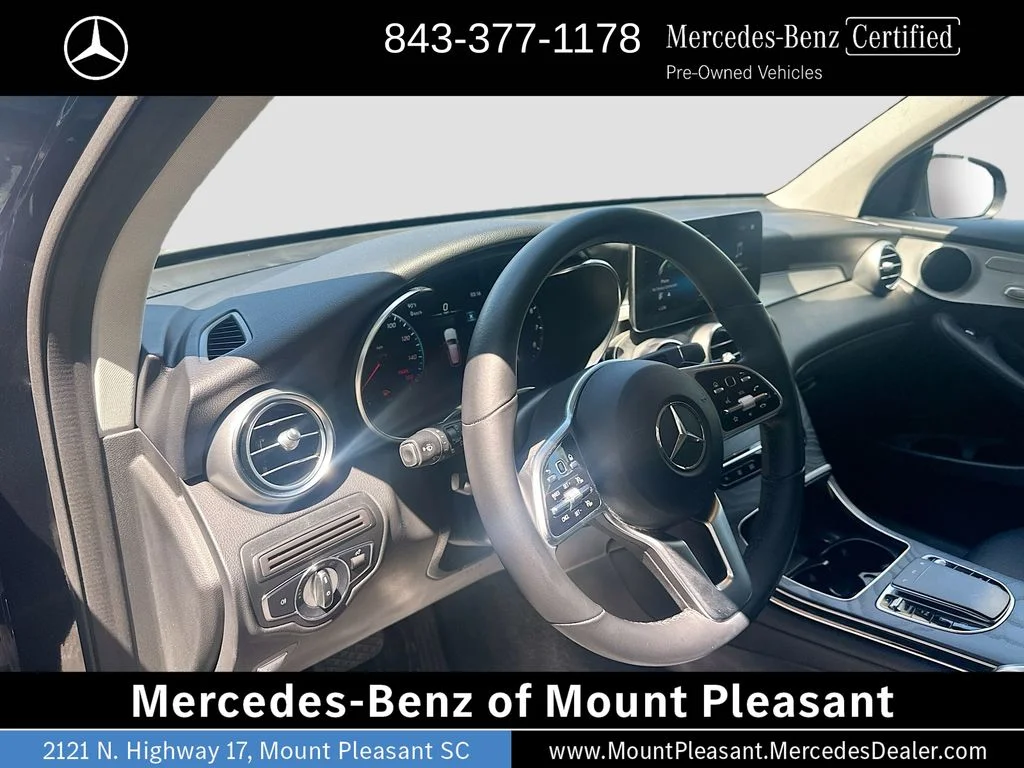Used 2022 Black Mercedes-Benz GLC 300 image 9