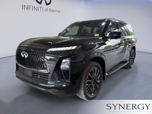 New 2027 INFINITI QX80 Autograph 4WD
