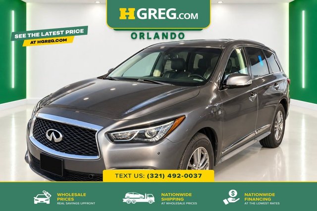 2016 INFINITI QX60 Base