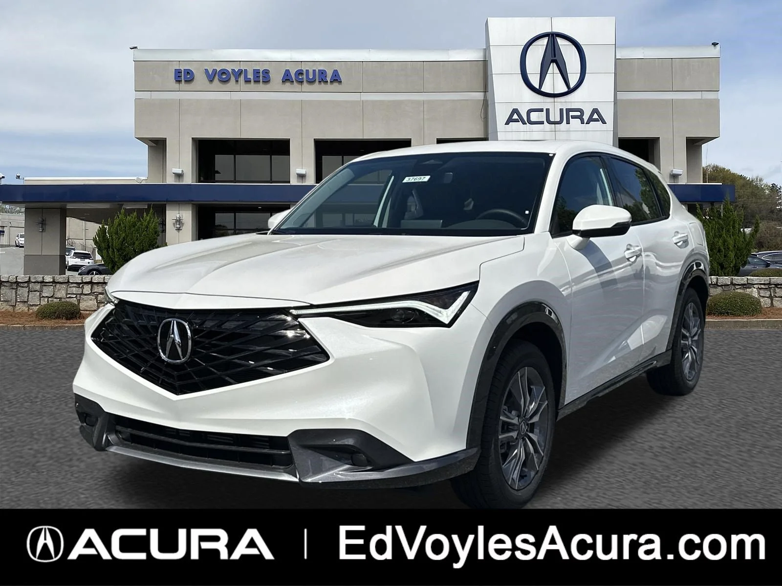 New 2026 Platinum White Pearl Acura  image 1