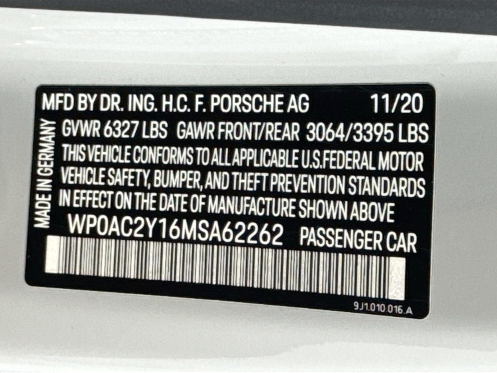 Used 2021 Chalk Porsche Turbo image 26