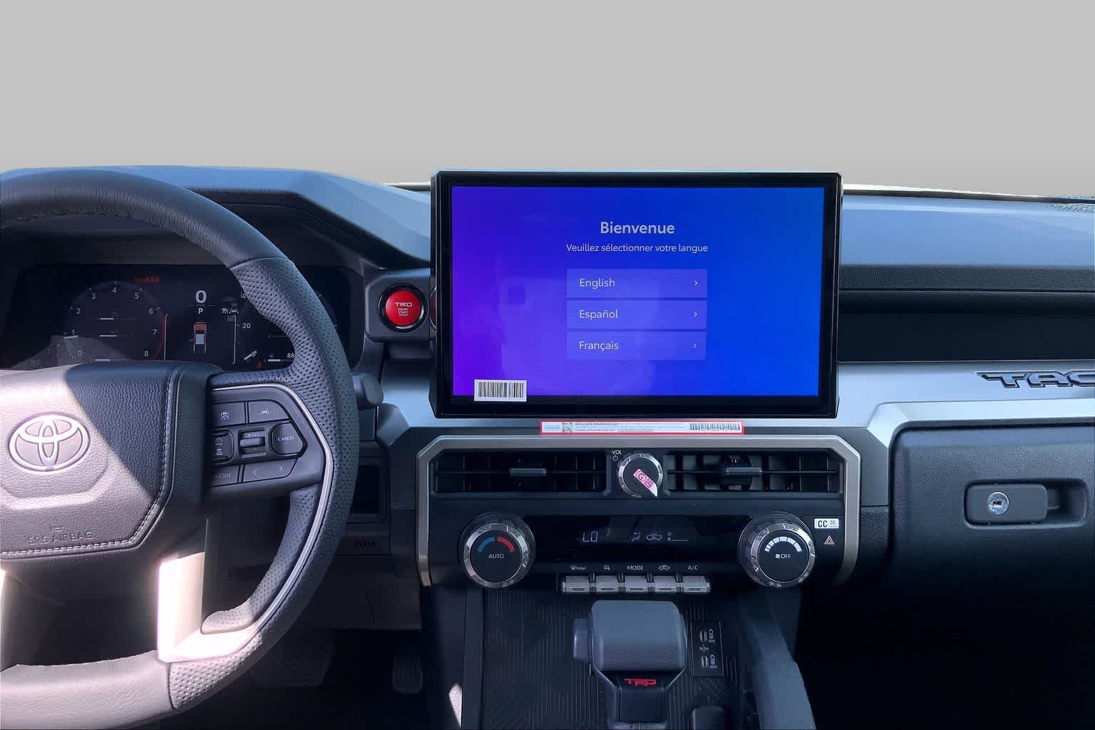 New 2026 Ice Cap Toyota TRD Off-Road image 6