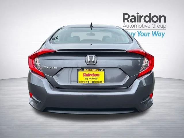 Used 2017 Modern Steel Metallic Honda EX-L image 6