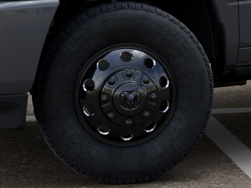 New 2026 Ceramic Gray Clear-Coat Exterior Paint RAM Laramie image 34