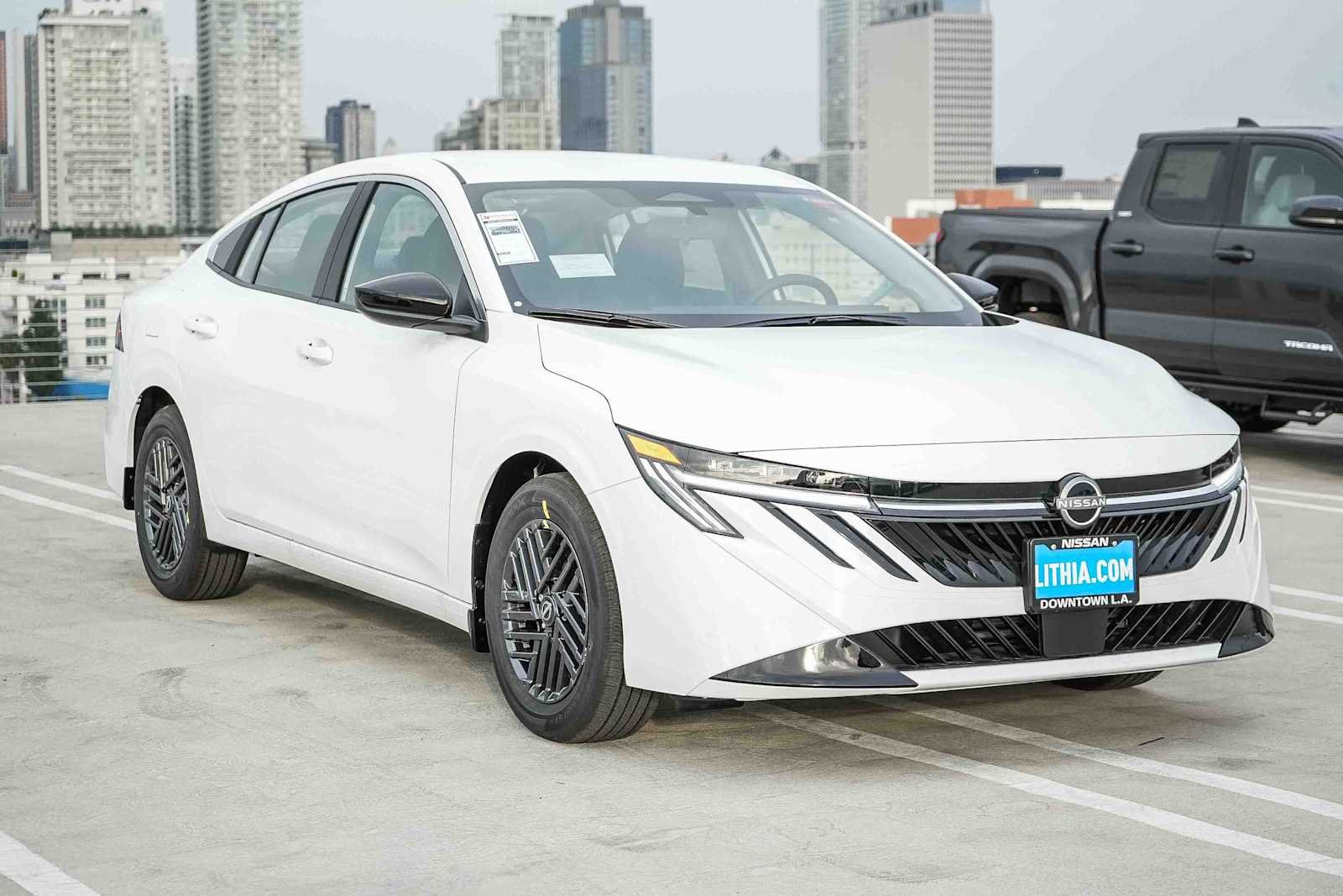 New 2026 Fresh Powder Nissan SV image 3