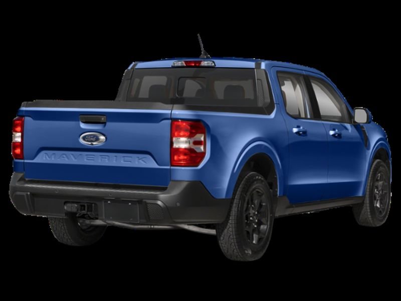 Used 2024 Atlas Blue Metallic Ford LARIAT image 2