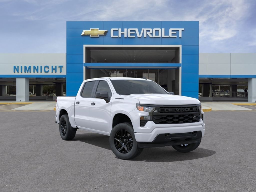 2026 Chevrolet Silverado 1500 Custom 4X4 Crew Cab Short Box's photo