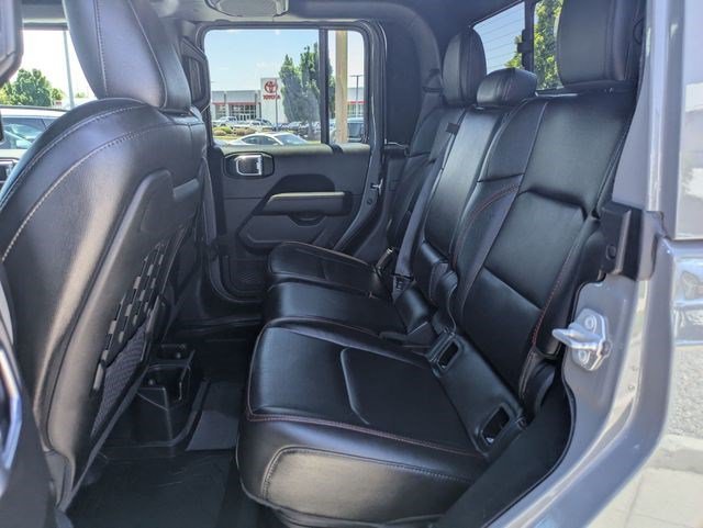Used 2021 Sting-Gray Clearcoat Jeep Rubicon image 26