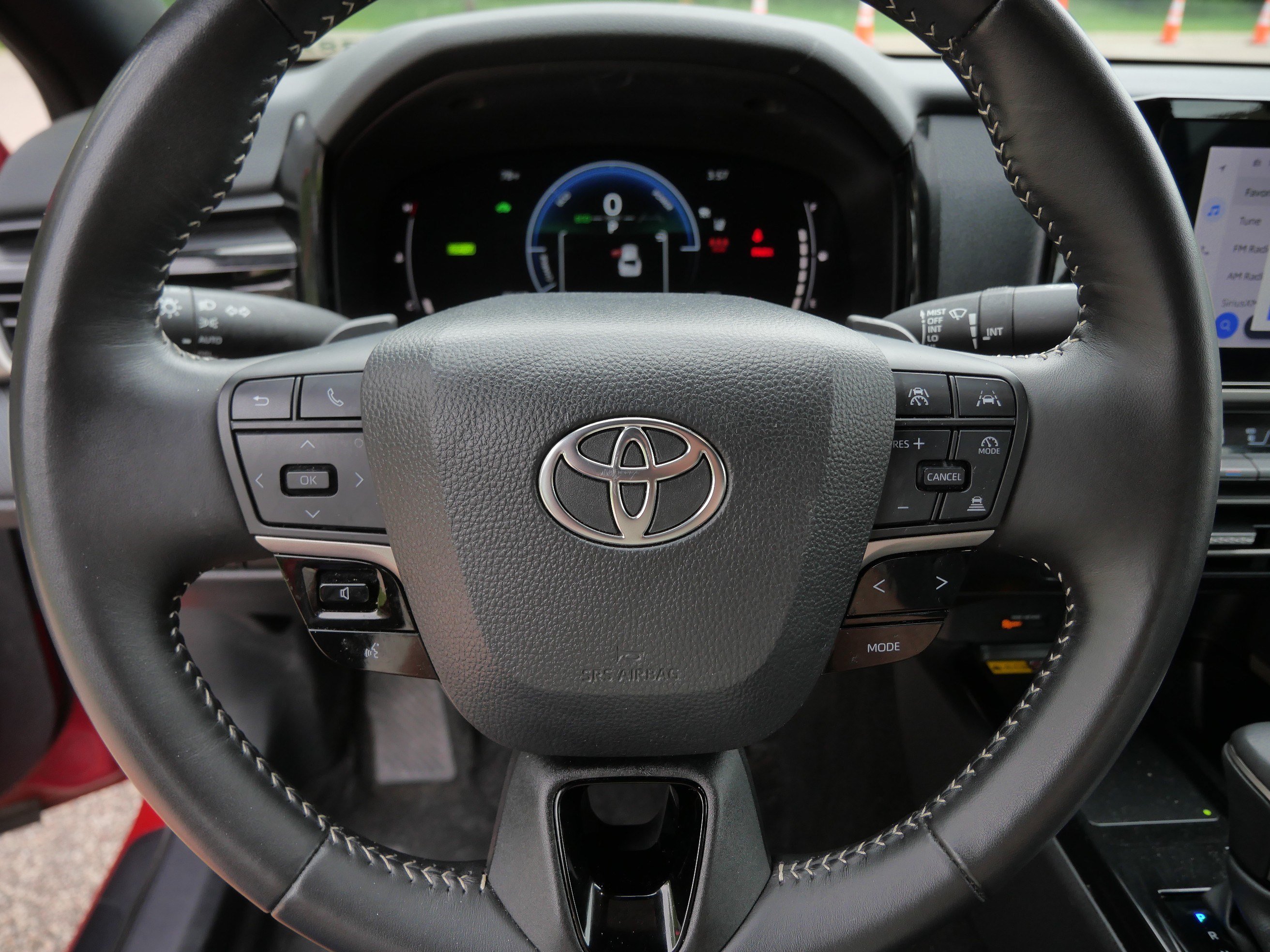 Certified Used 2025 Supersonic Red Toyota SE image 26
