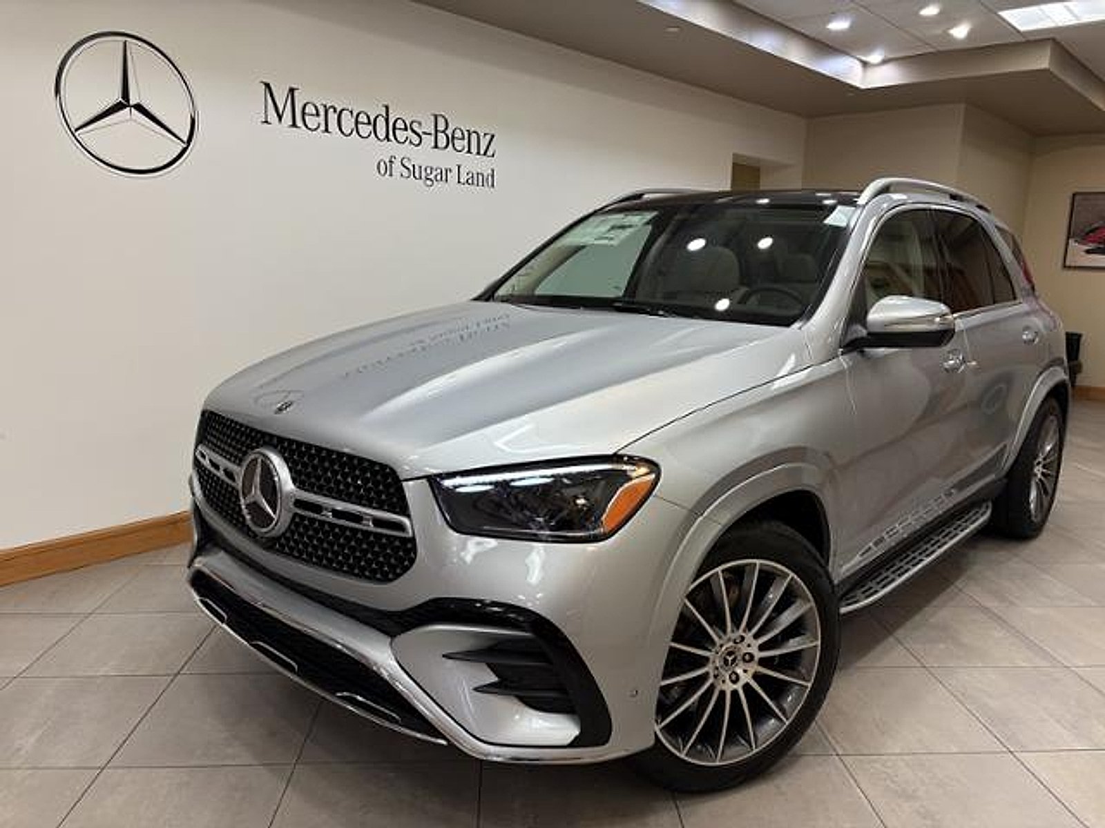 New 2026 Cirrus Silver Metallic Mercedes-Benz  image 1