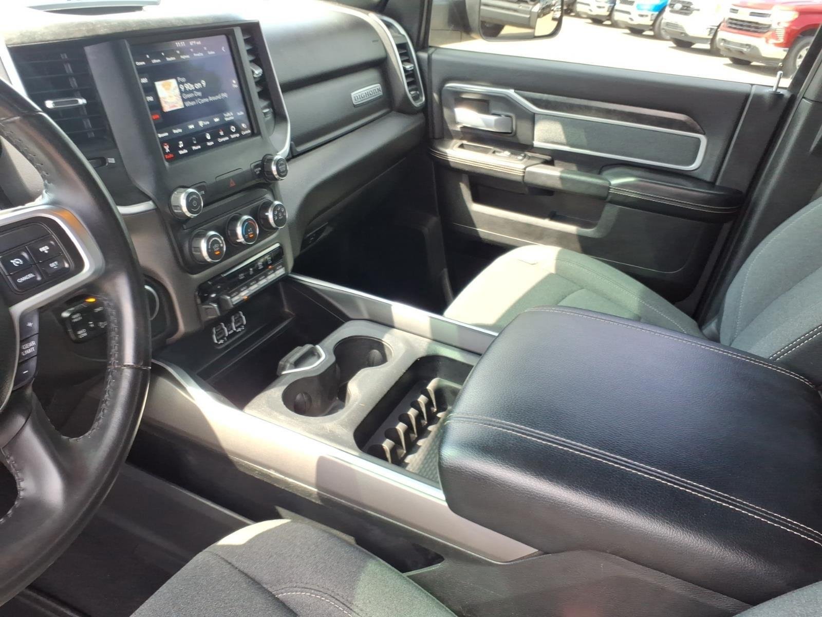 Used 2021 Diamond Black Crystal Pearlcoat Ram Big Horn image 19