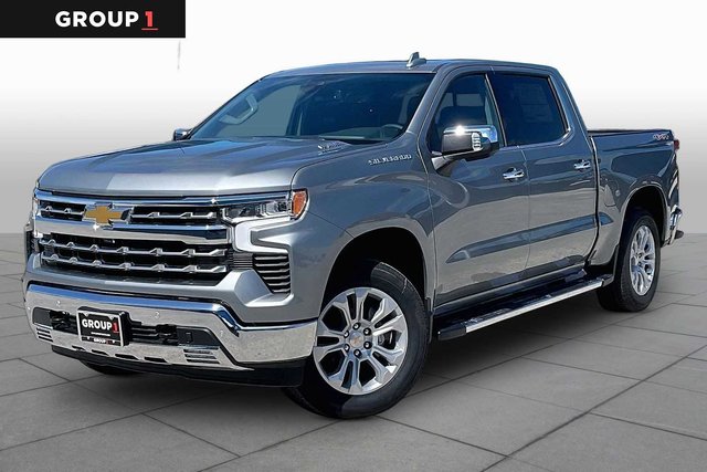 New 2026 Chevrolet Silverado 1500 LTZ 4WD Crew Cab