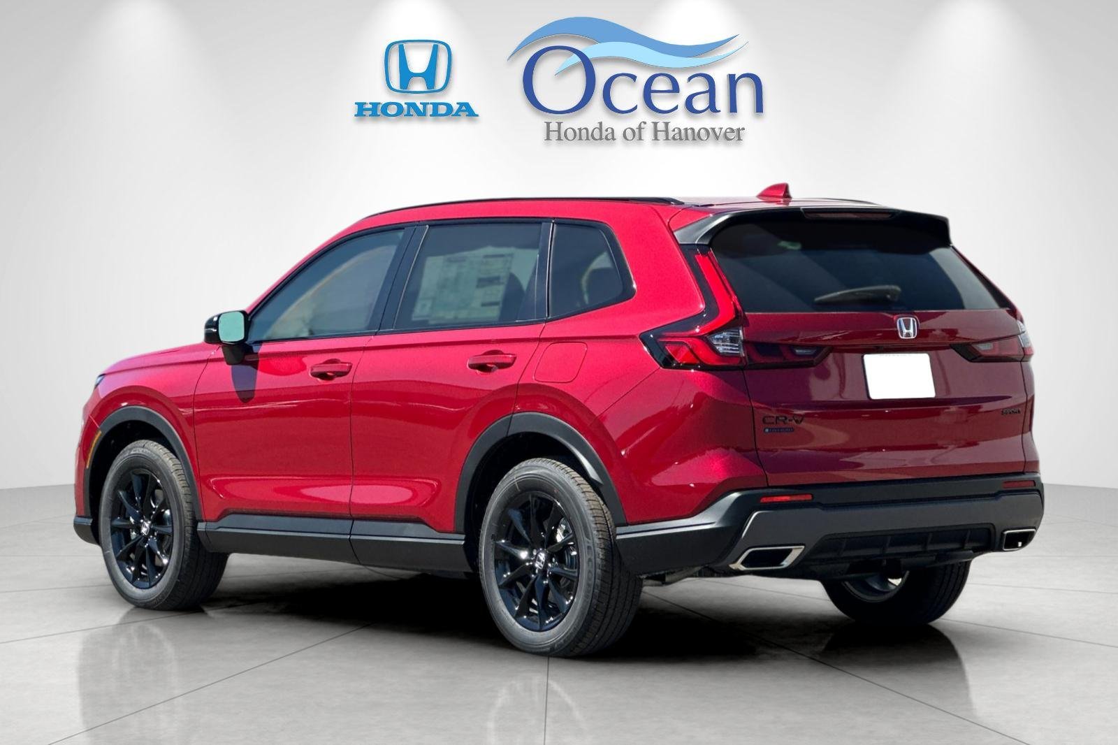 New 2026 Radiant Red Metallic Honda Sport image 3