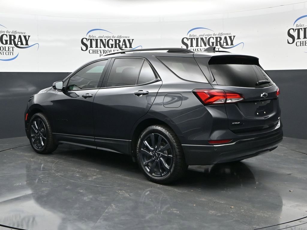 Used 2022 Iron Gray Metallic Chevrolet RS image 5