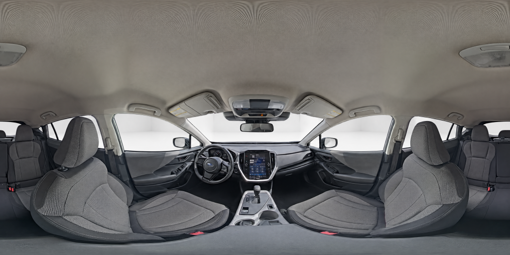 Used 2024 White Subaru Premium image 9