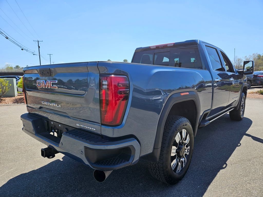 Used 2025 Downpour Metallic GMC Denali image 7