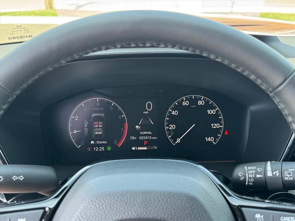 Used 2024 GRAY Honda EX-L image 22