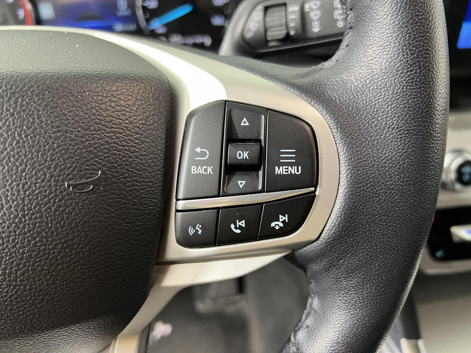 Used 2023 Gray Metallic Ford XLT image 15
