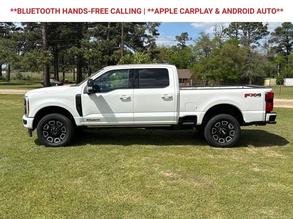New 2026 Star White Metallic Tri-Coat Ford F-250® Platinum® image 6