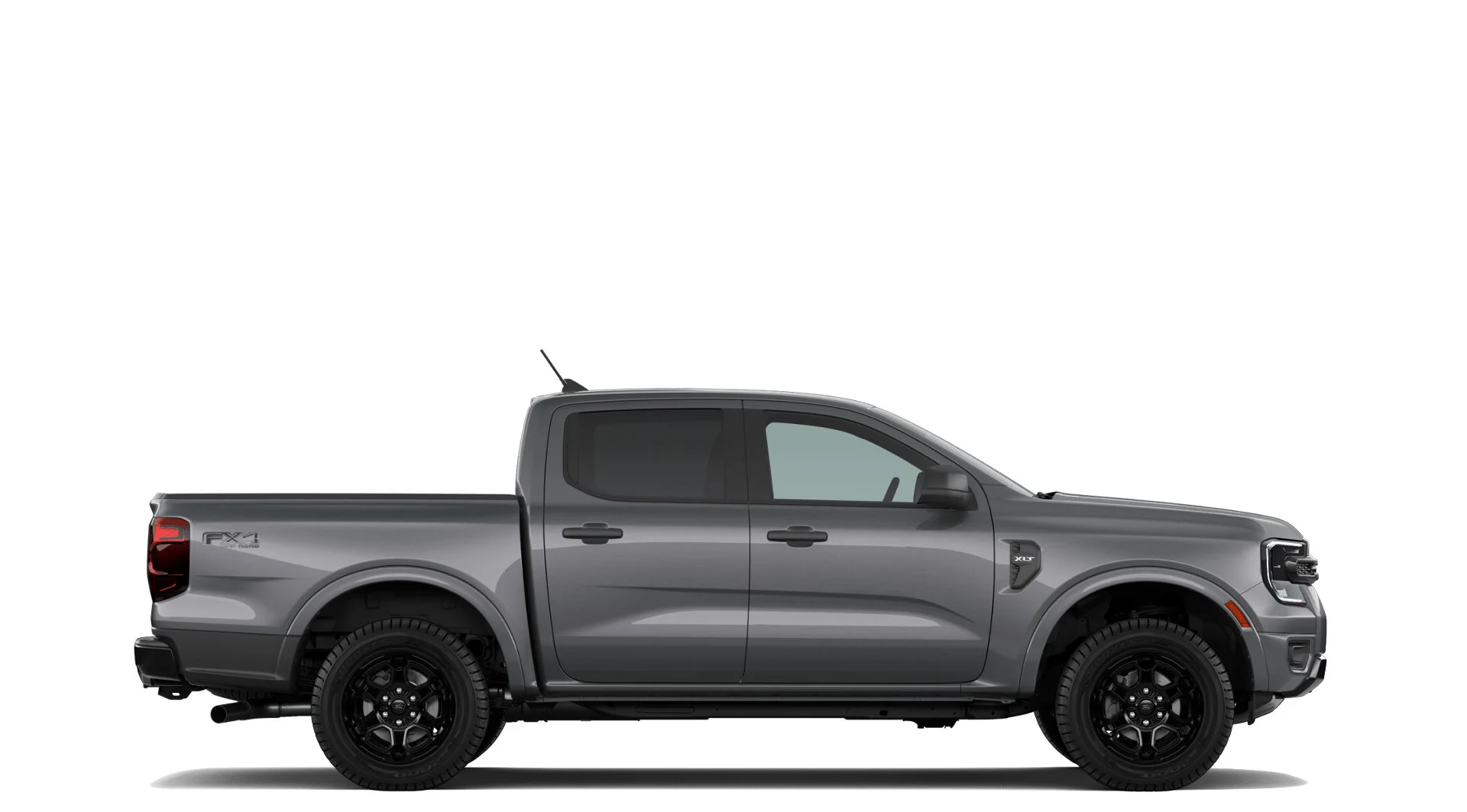 New 2026 Carbonized Gray Metallic Ford XLT image 5
