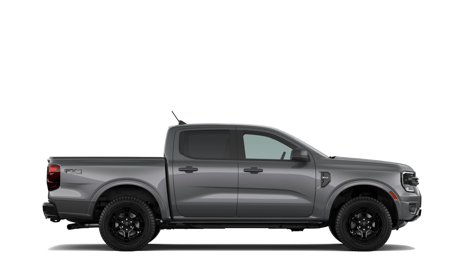 New 2026 Carbonized Gray Metallic Ford XLT image 5