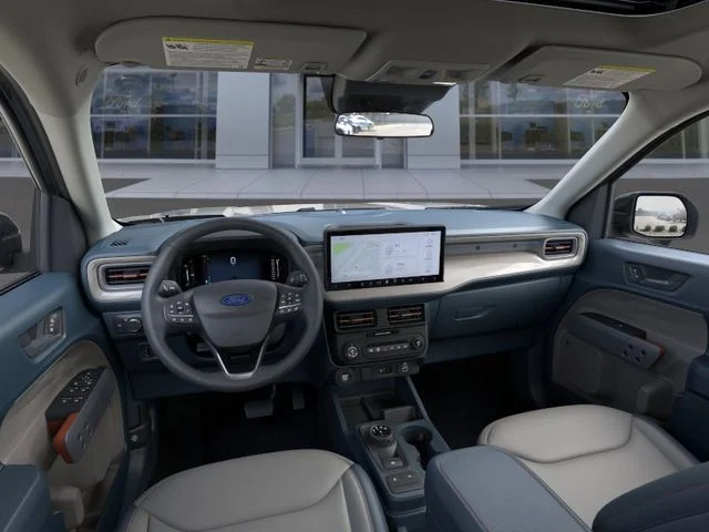 New 2026 Gray Metallic Ford Lariat image 9