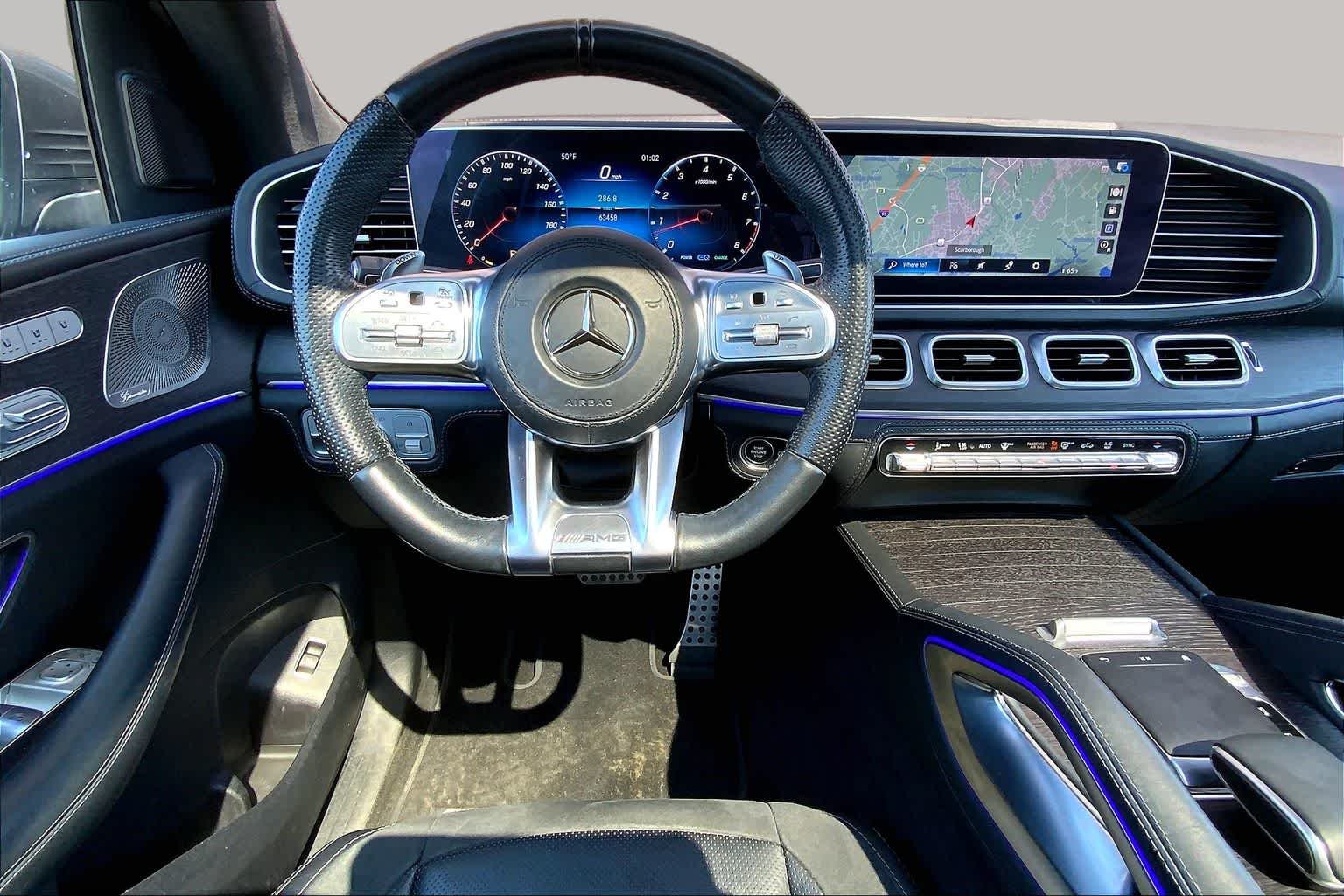 Used 2021 Selenite Grey Mercedes-Benz AMG® GLE 63 S image 6