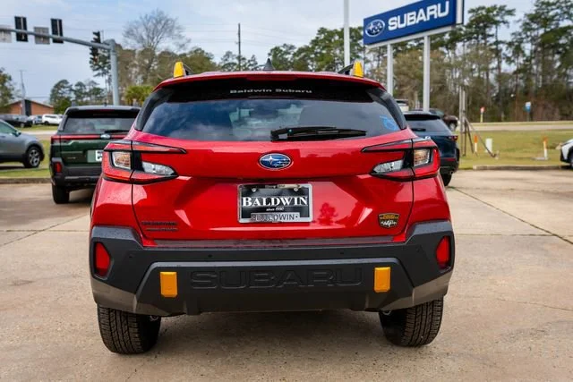 New 2026 Lithium Red Pearl Subaru Wilderness image 5