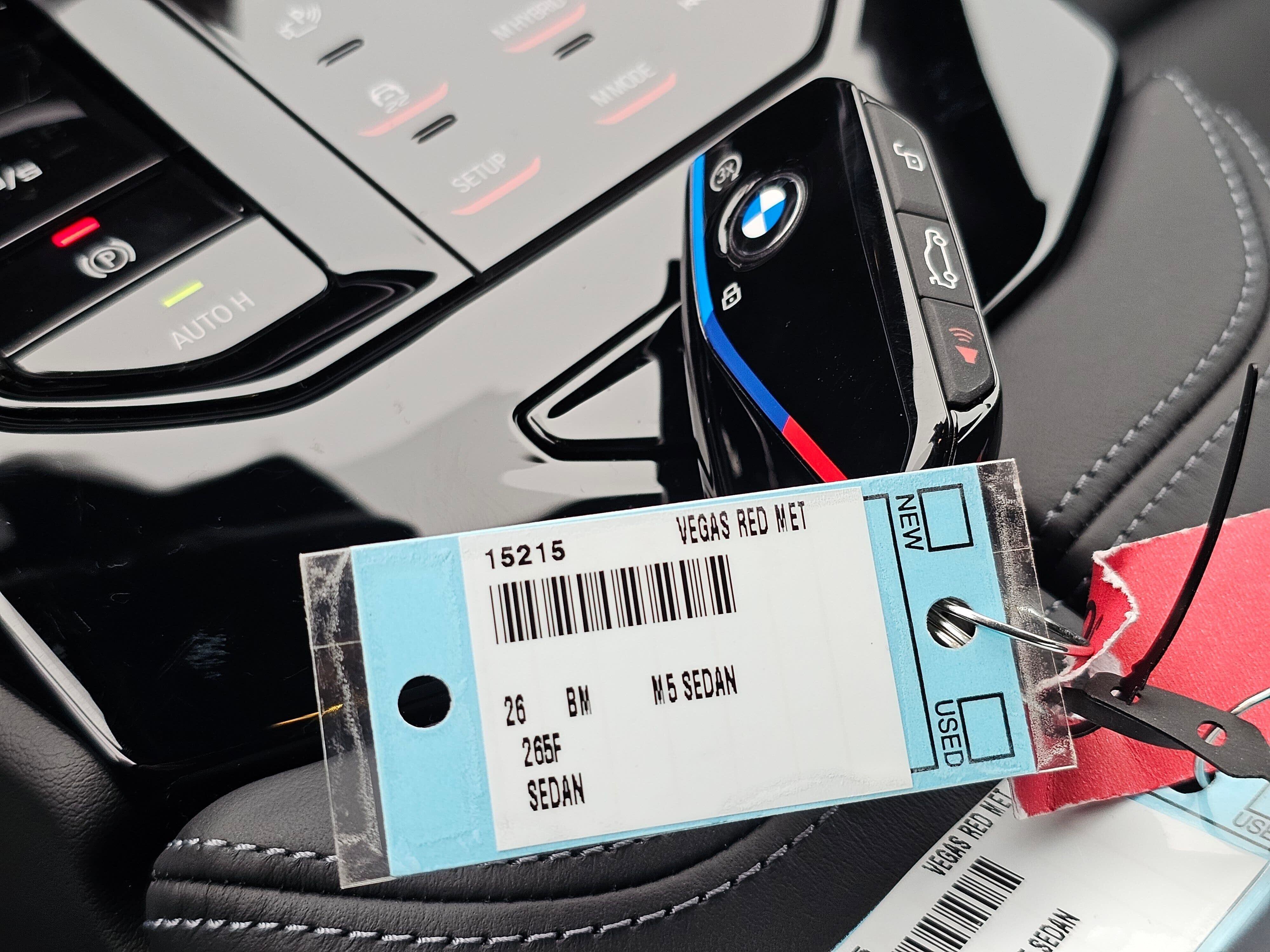 2026 BMW M5 M5 - Photo 31