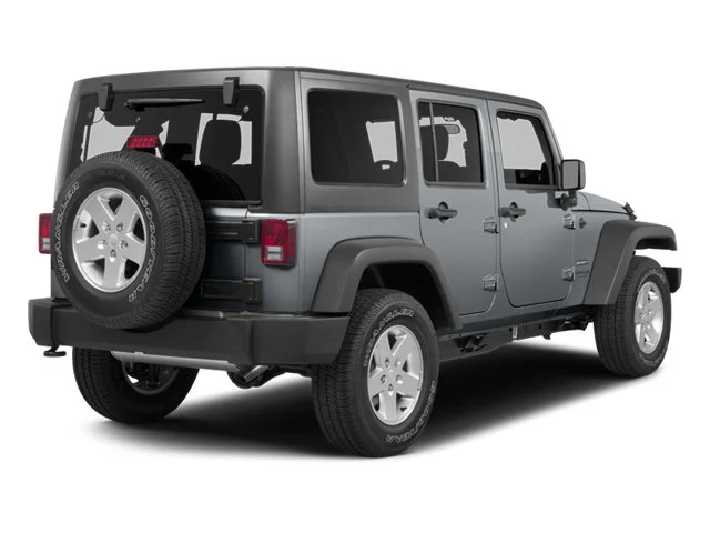 Used 2014 Granite Crystal Metallic Clearcoat Jeep Sport image 5