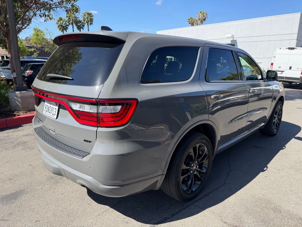 Used 2022 Gray Dodge GT image 13