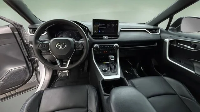 Used 2024 Silver Toyota SE image 16