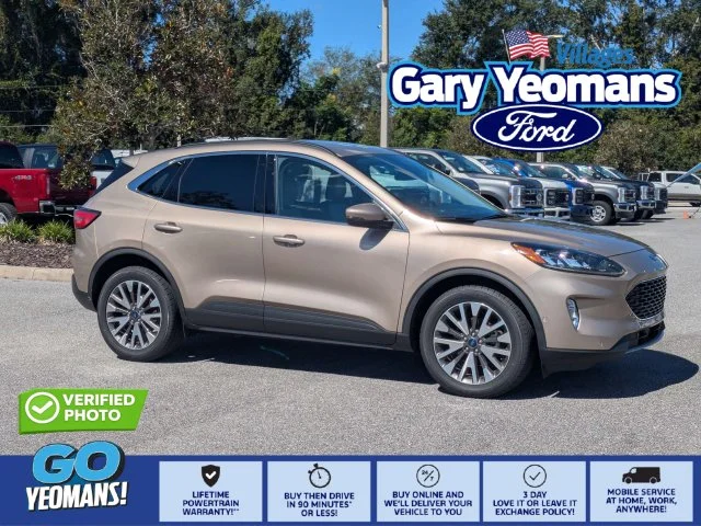 2020 Ford Escape Titanium