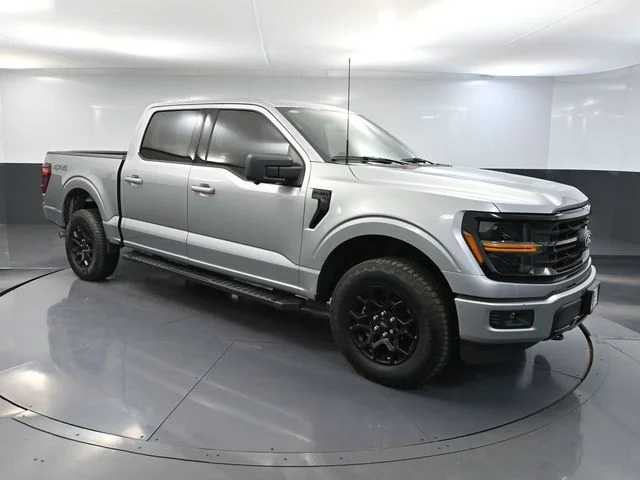 Certified Used 2024 Silver Ford XLT image 1