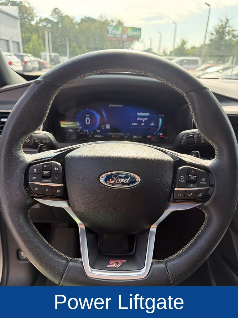 Certified Used 2024 Star White Ford ST image 16