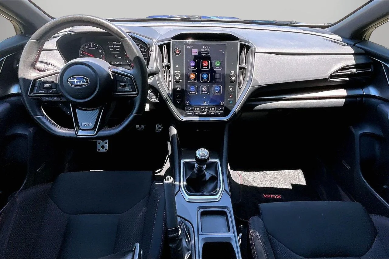 Used 2023 Blue Subaru Premium image 14