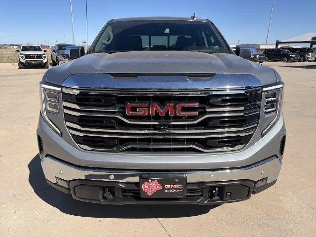 New 2026 Silver GMC SLT image 9