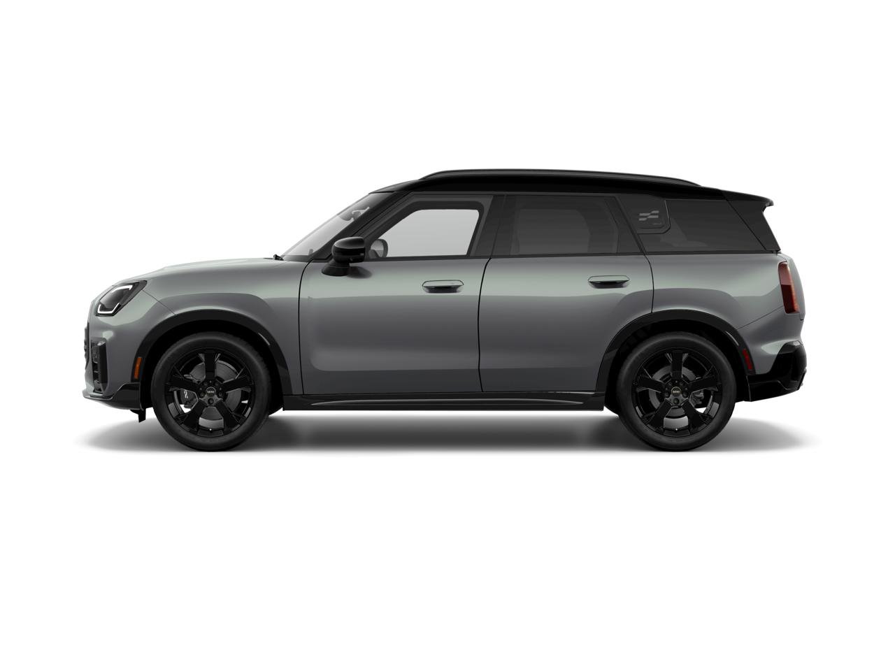 New 2027 Smokey Green Metallic MINI ICONIC image 4