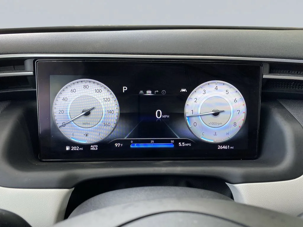 Used 2022 Amazon Gray Hyundai Limited image 37