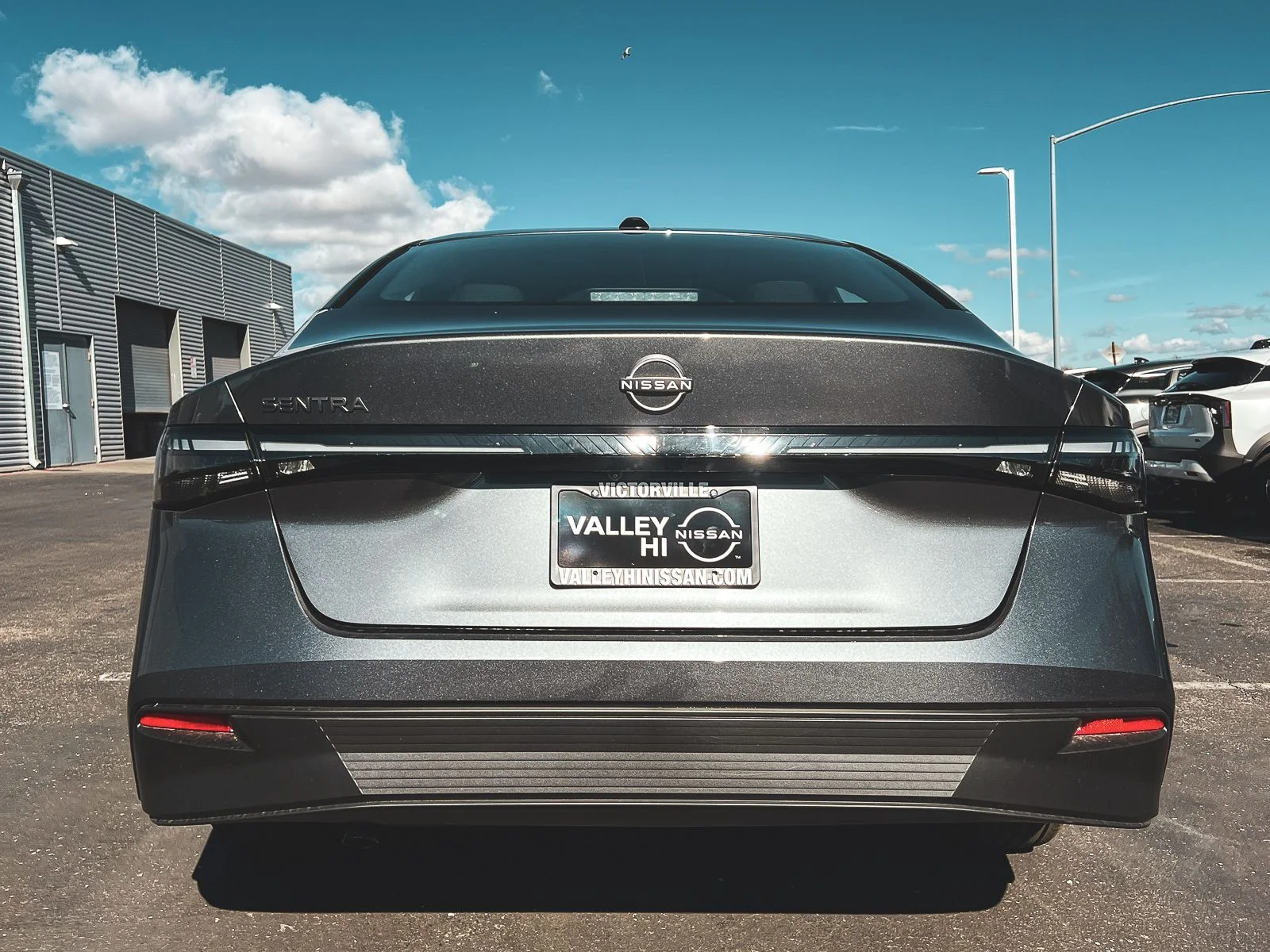 New 2026 Gun Metallic Nissan SV image 4