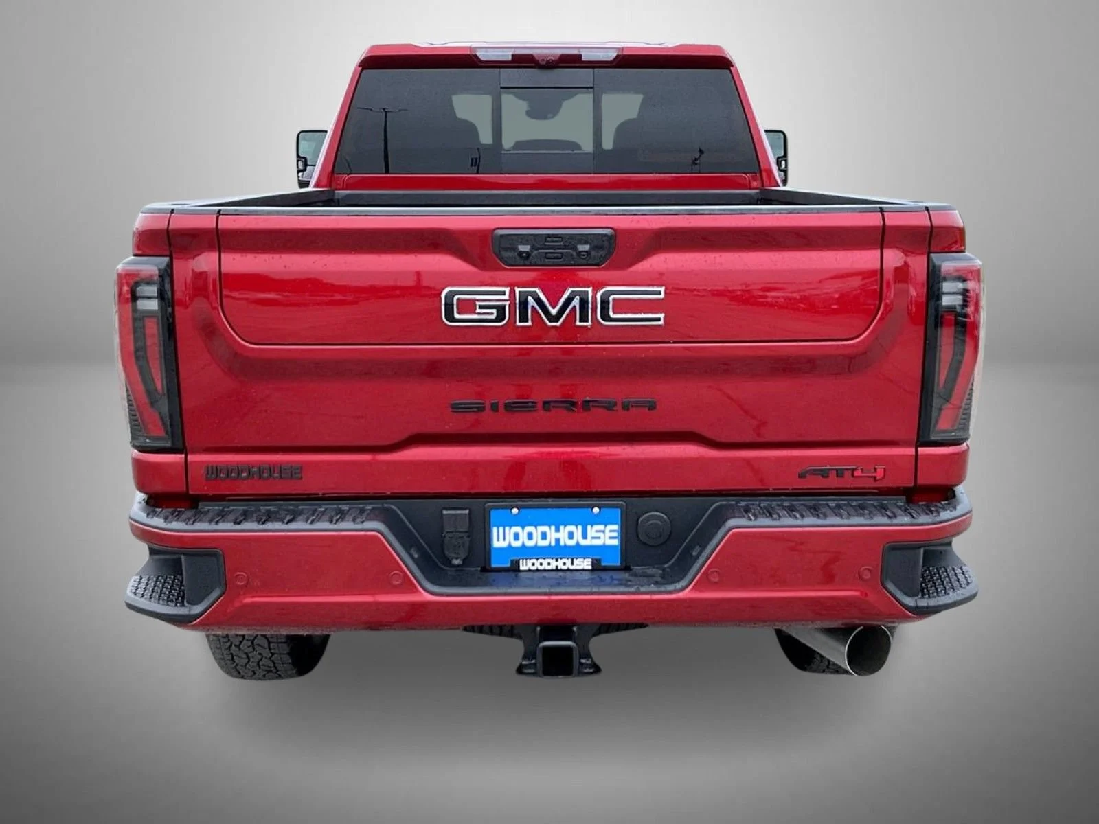 New 2026 Volcanic Red Tintcoat GMC AT4 image 6