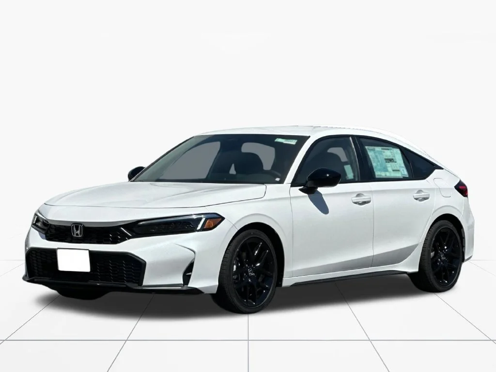 New 2026 Platinum White Pearl Honda Sport image 8