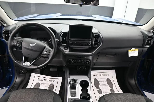 Used 2023 Blue Ford Big Bend image 16