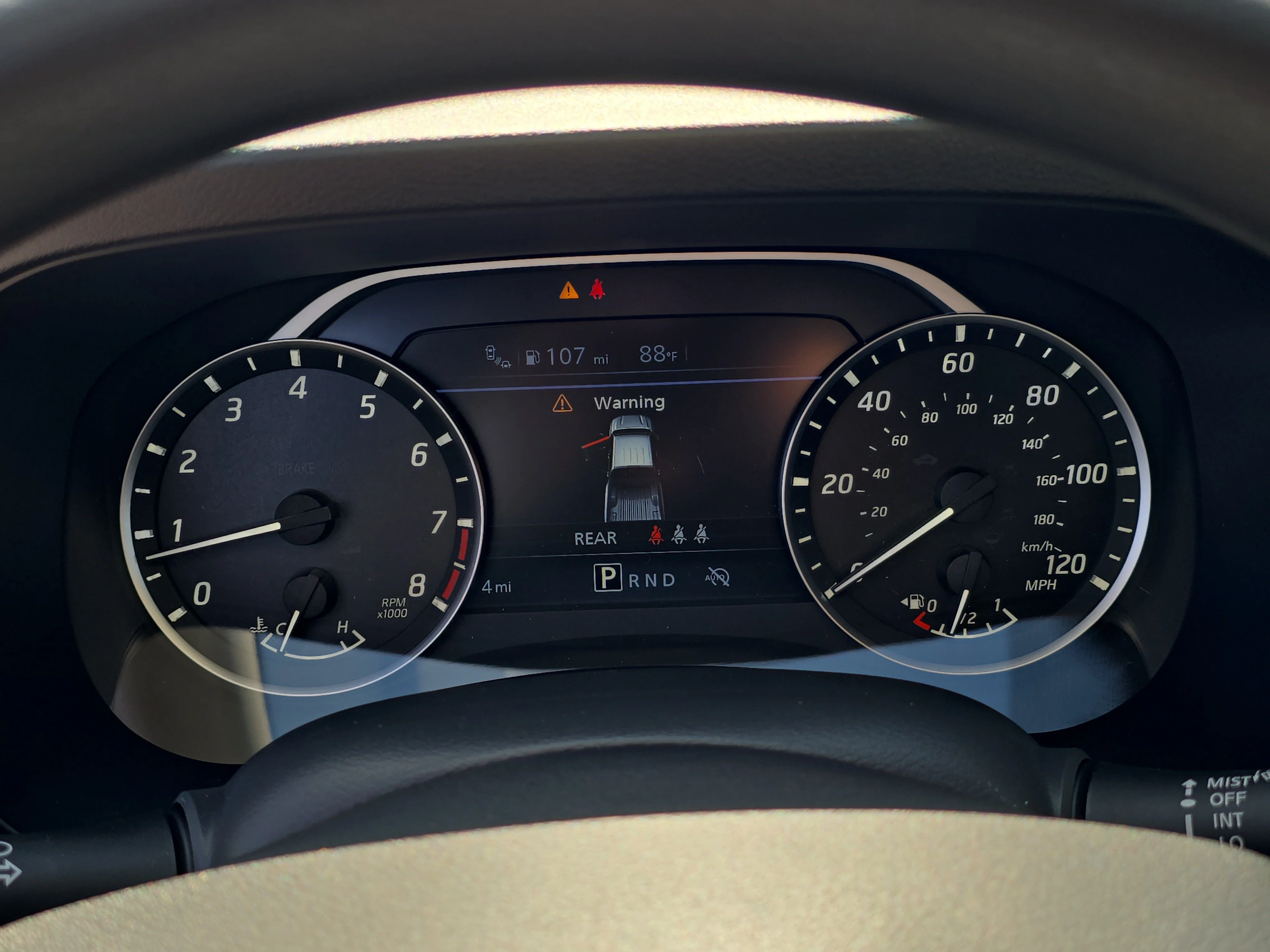 New 2026 Glacier White Nissan Crew Cab SV image 30