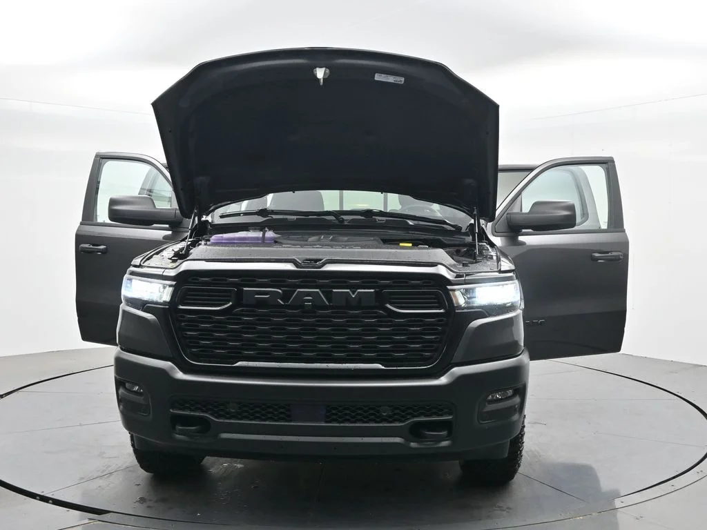 New 2026 Granite Crystal Metallic Clearcoat RAM Warlock image 45