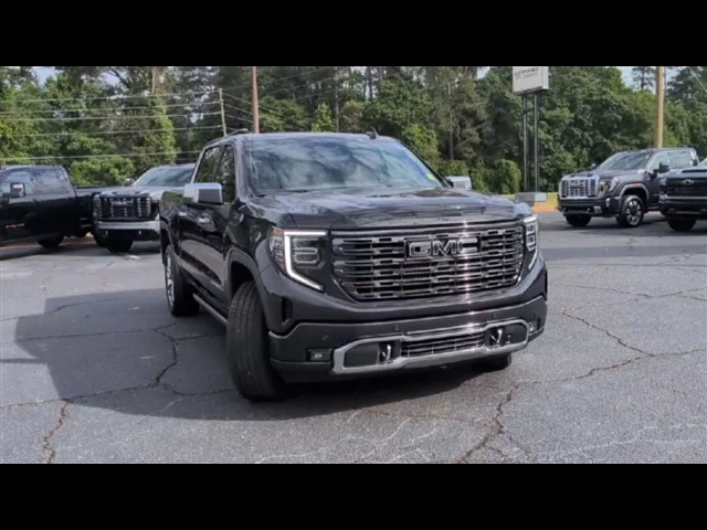 Used 2026 Titanium Rush Metallic GMC Denali Ultimate image 3