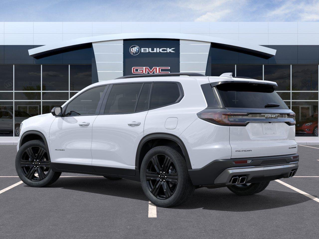 New 2026 Glacier White Tricoat GMC Elevation image 3